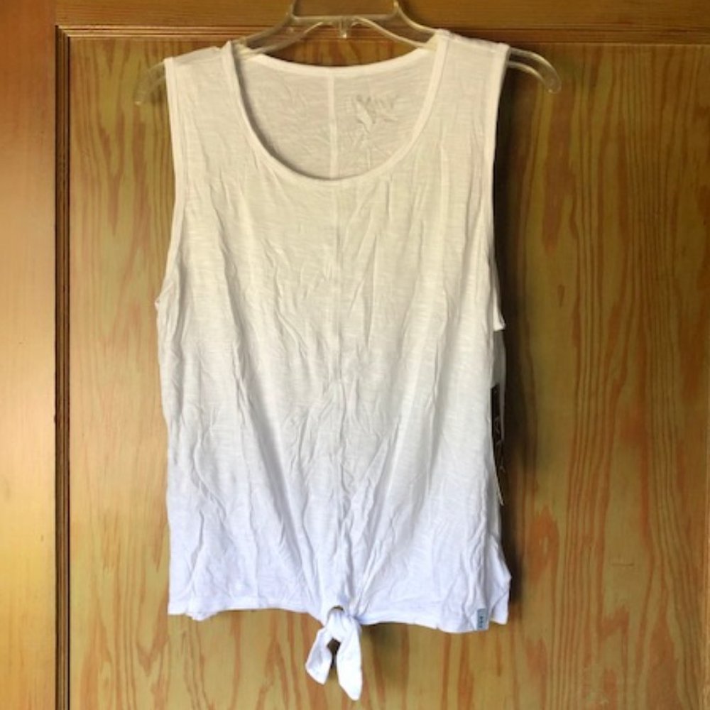 Marc NY Performance Women's Tie Front Tank XL NWT